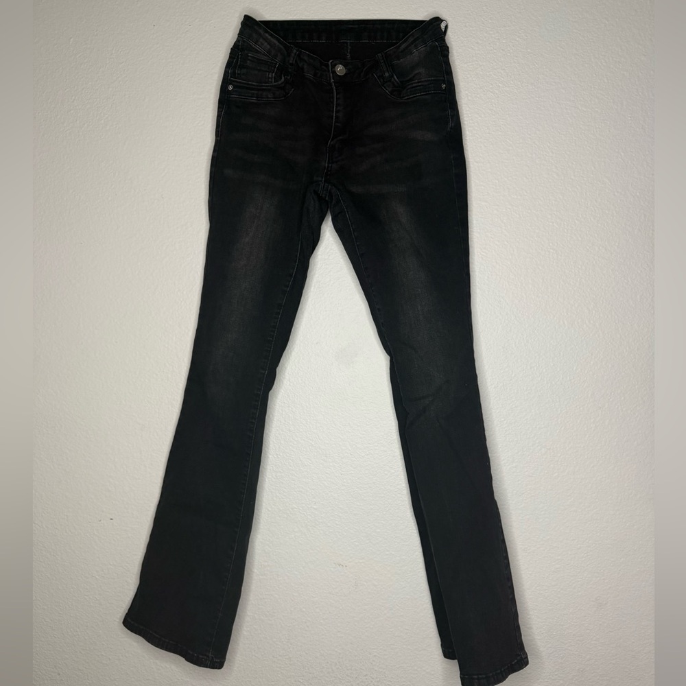 Women’s Black Jeans - Classic Slim Bootcut